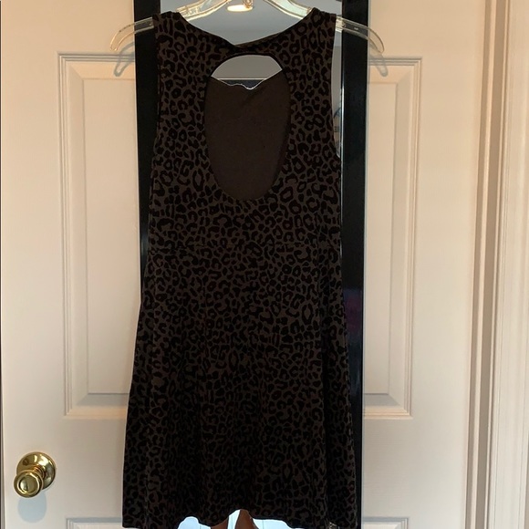 Pink Victoria Secret animal print dress size M - Picture 3 of 7